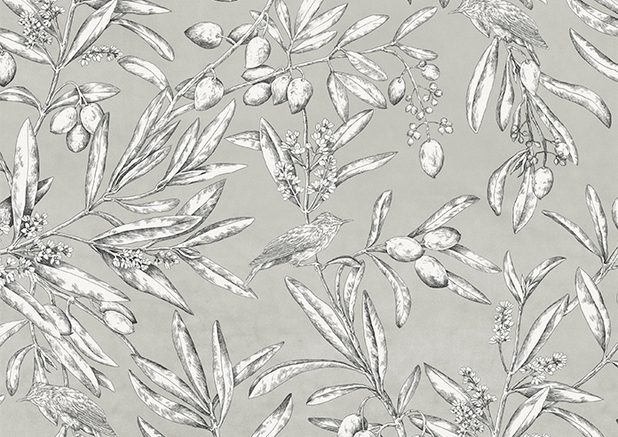 Aviary Velvet, Whisper - Motorised Roman Blind - Image 7